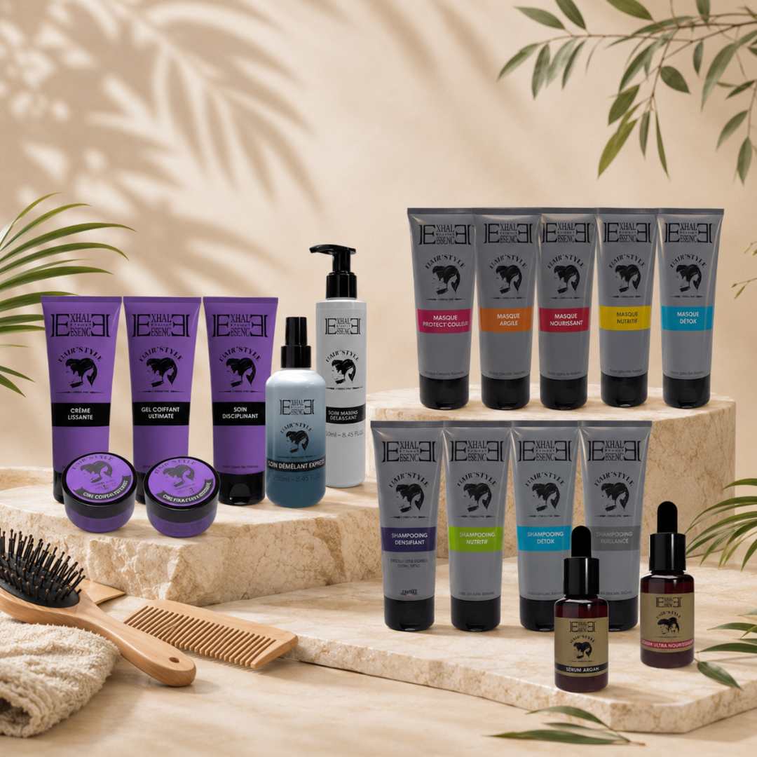 Gamme Capillaire